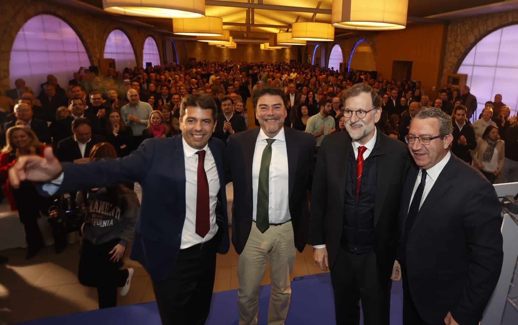 <strong>Luis Barcala: “En el PP de Alicante caben todos los desencantados con el PSOE y los partidos populistas”</strong>