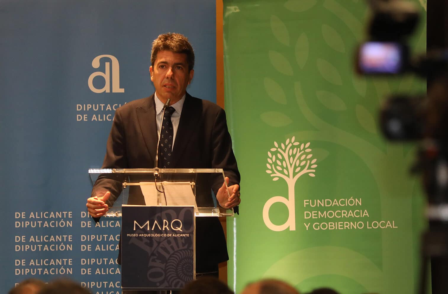 <strong>Mazón destaca el papel de la Diputación para evitar la despoblación y ofrecer igualdad de oportunidades</strong>
