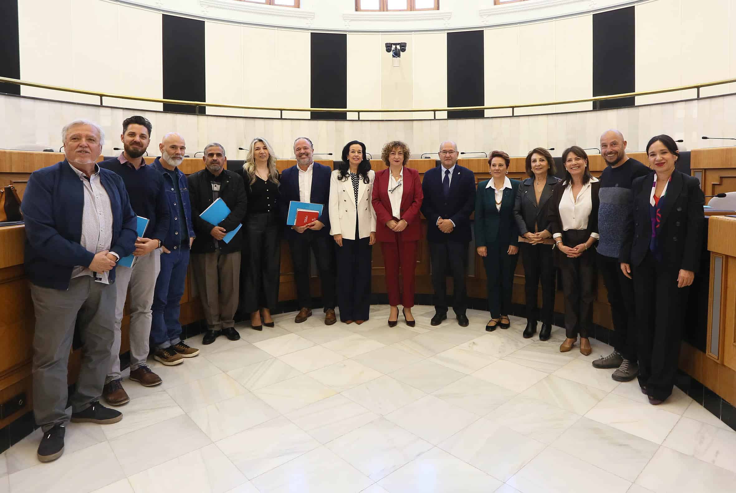 <strong>La Diputación renueva su apoyo a la casa de acogida de Alicante para niños y niñas saharauis enfermos</strong>
