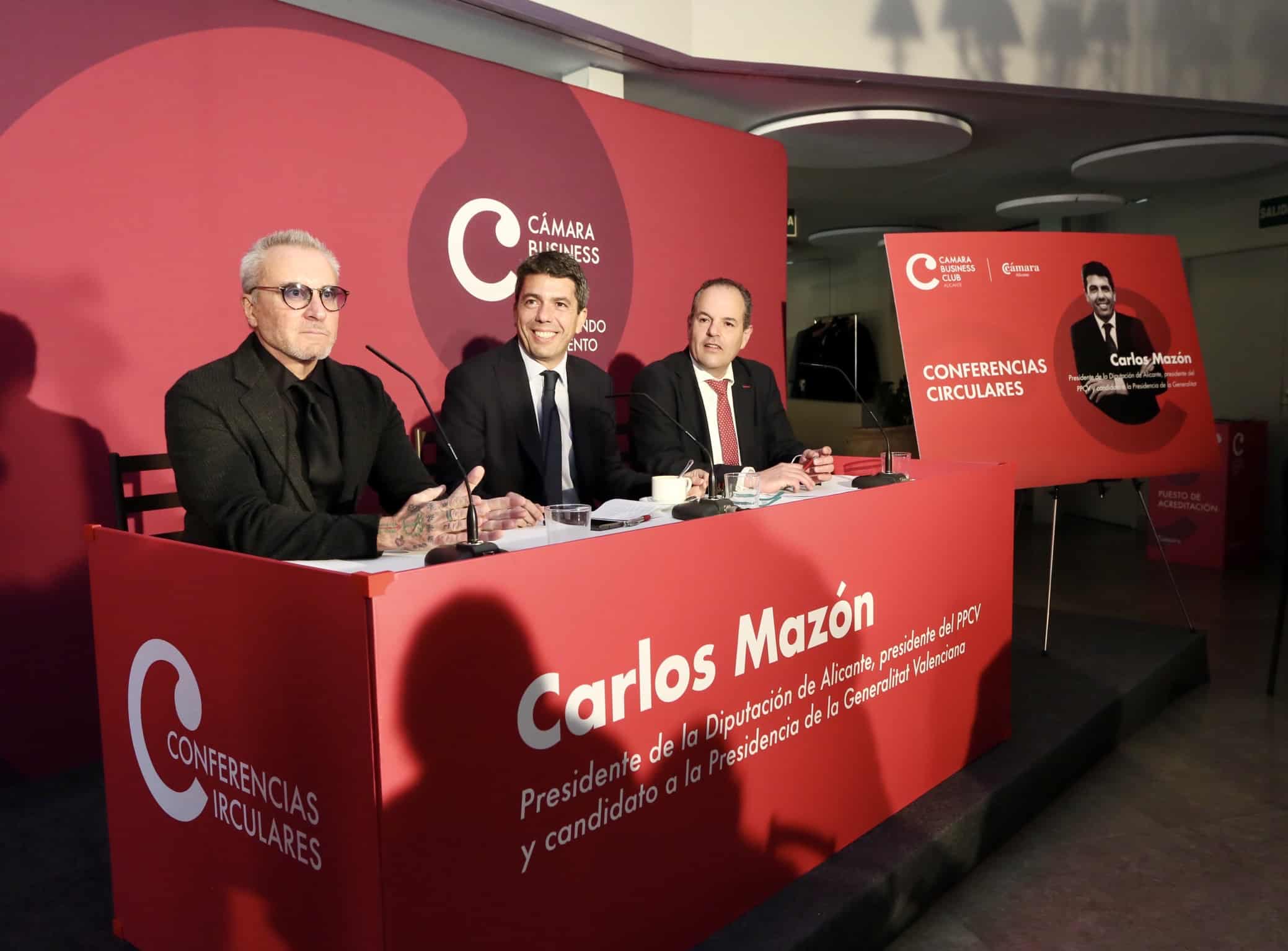 <strong>Mazón pide a Puig por carta que Diputación y Generalitat coordinen la estrategia jurídica contra el recorte del Tajo-Segura</strong>