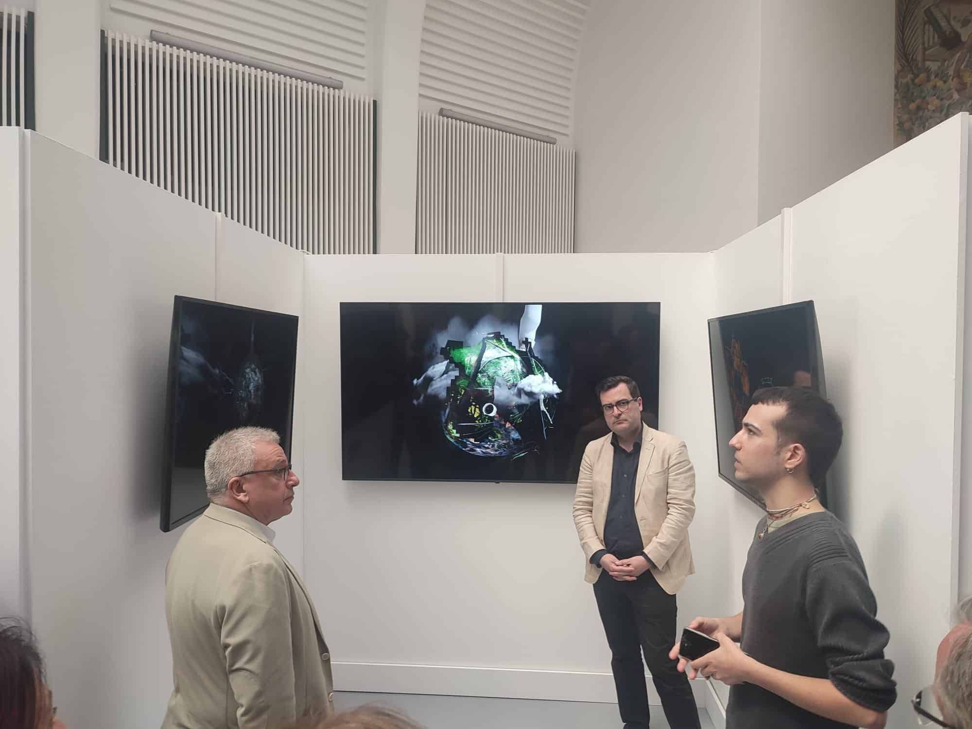 <strong>Espacio Séneca acoge la exposición “Digital Art Alicante 2023”</strong>