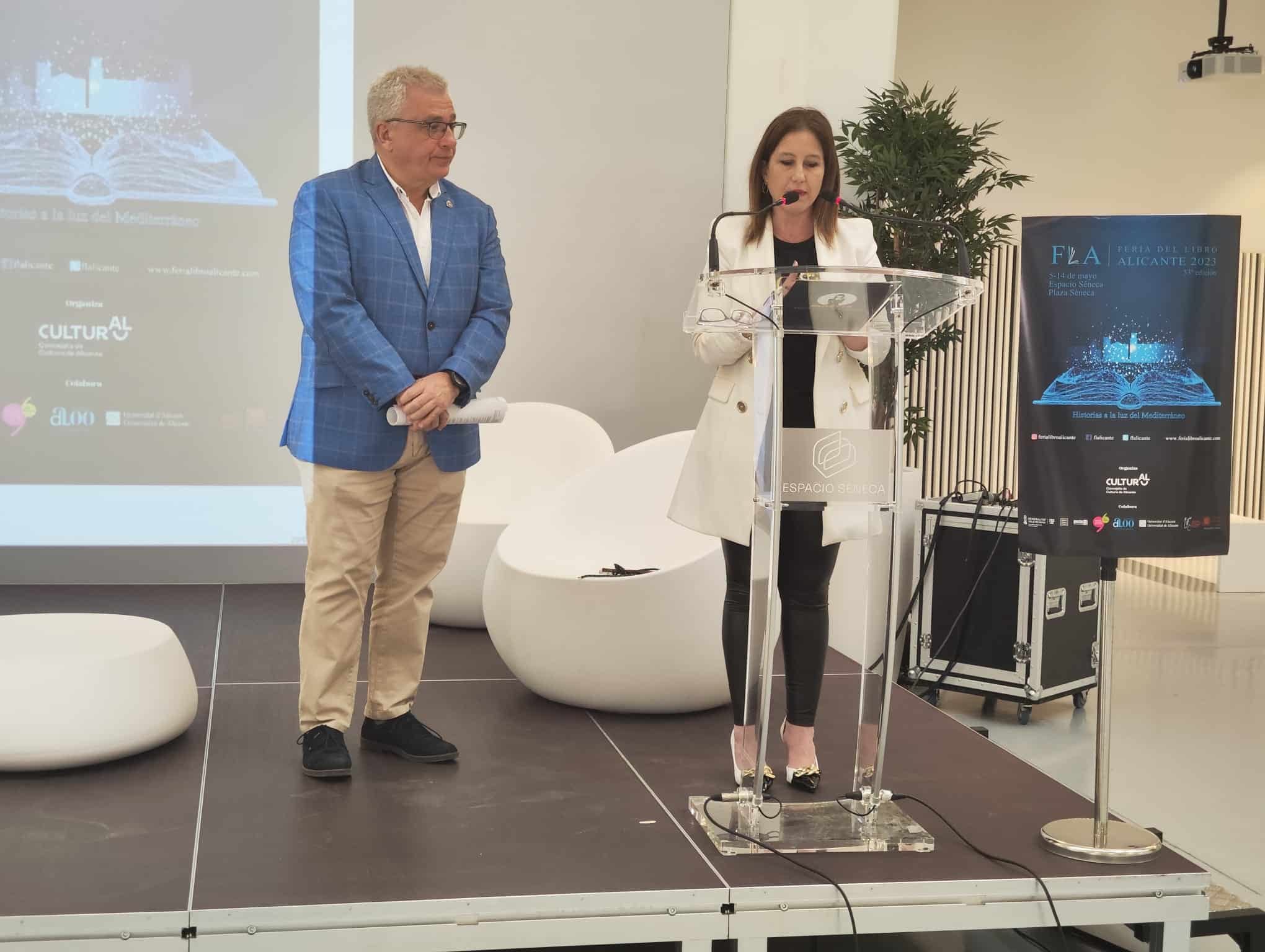 <strong>La Feria del Libro de Alicante 2023 reunirá a un centenar de escritores bajo el lema “Historias a la luz del Mediterráneo”</strong>