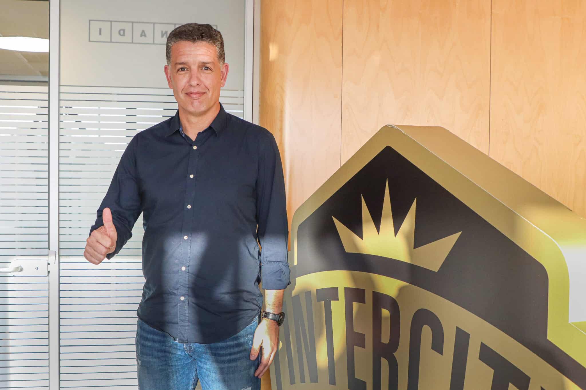 Alejandro Sandroni, nuevo entrenador del CF Intercity