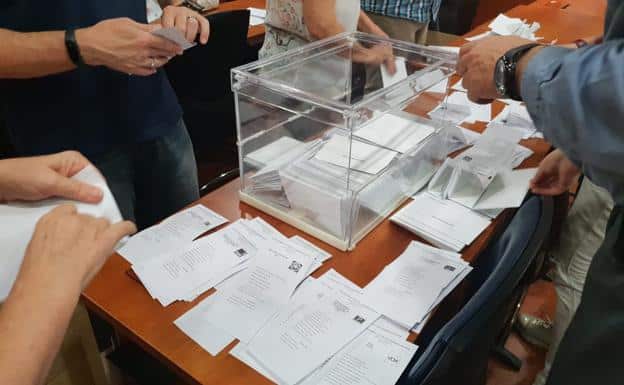 Un total de 186.871 electores y electoras votará por primera vez en las elecciones a Les Corts el próximo 28 de mayo