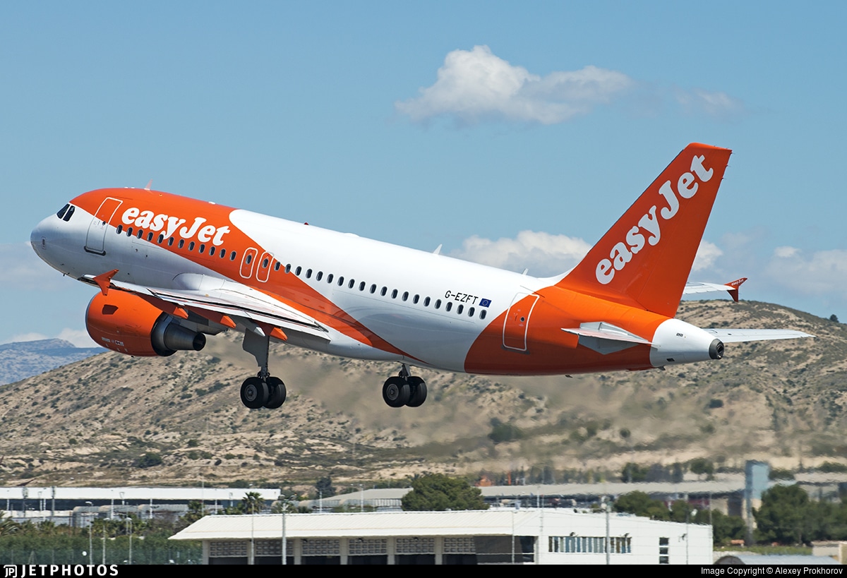 EasyJet anuncia una nueva base estacional en el aeropuerto de Alicante-Elche