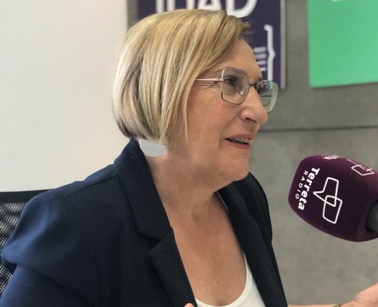 Ana Barceló (PSPV-PSOE):”Quiero sacar de la parálisis a Alicante”