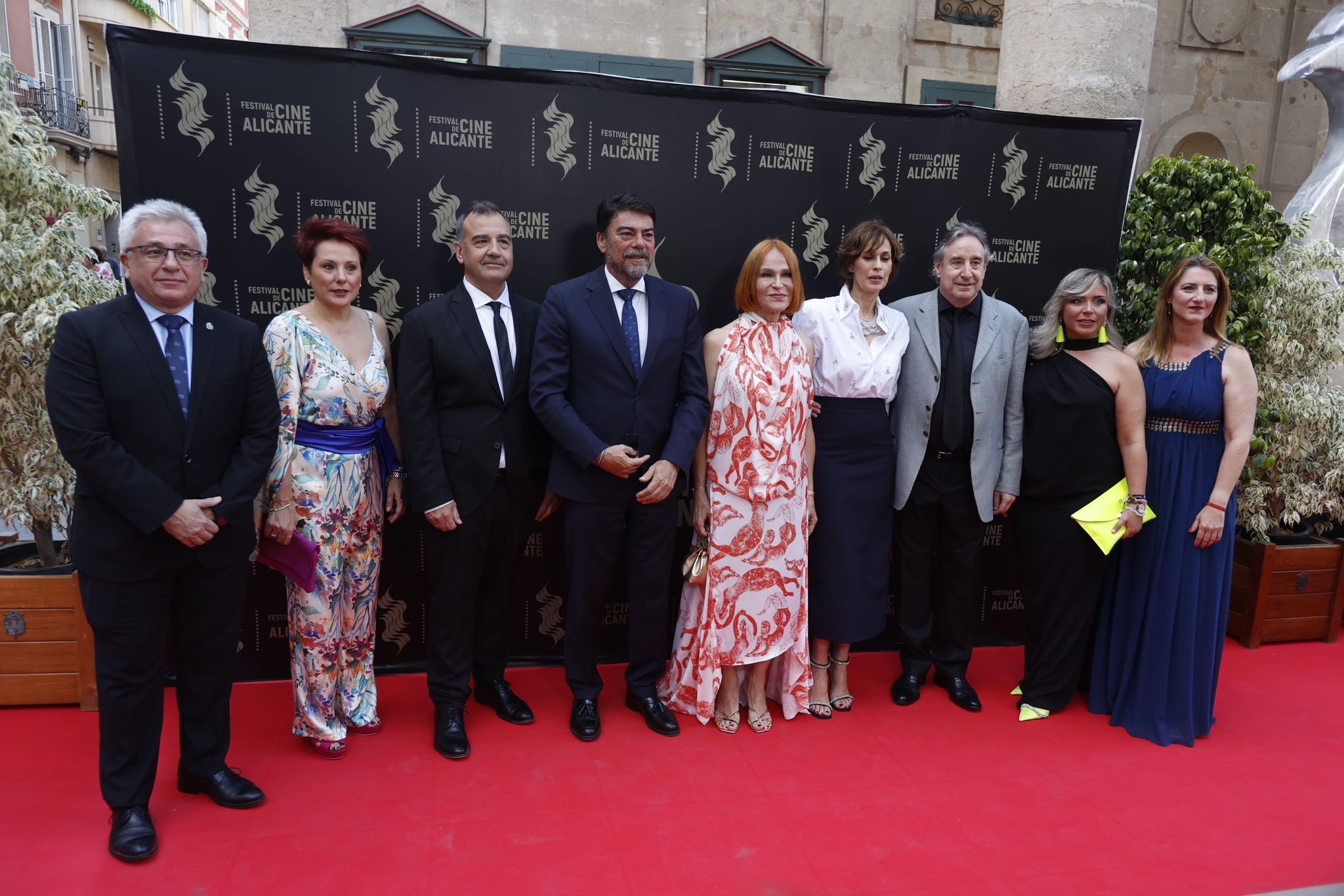 <strong>Barcala incide durante la Gala Inaugural en la “promoción nacional e internacional” que supone para Alicante el Festival de Cine</strong>