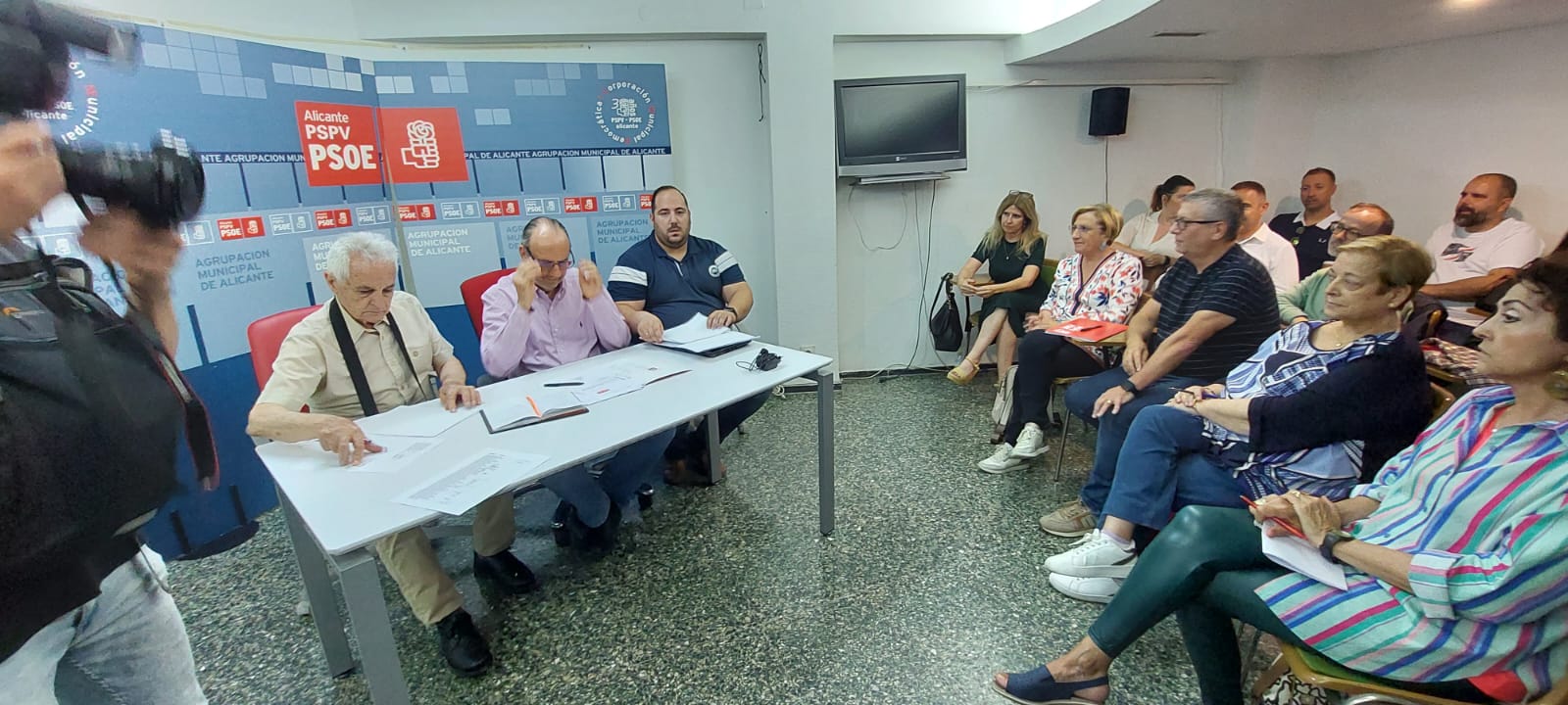 La Ejecutiva del PSOE de Alicante hace autocrítica tras las elecciones y propone a Ana Barceló como portavoz del grupo municipal