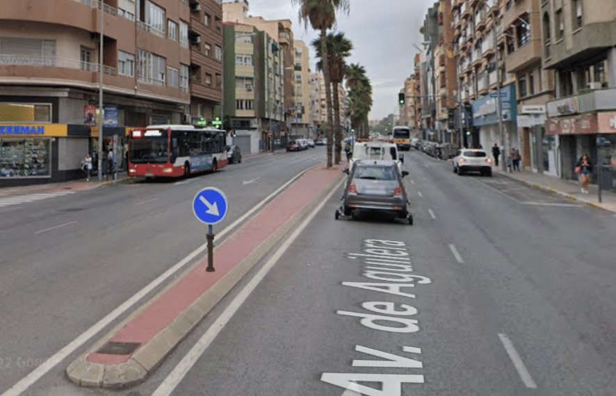 <strong>Alicante reactiva el proyecto para ampliar aceras e implantar el carril bus en la avenida de Aguilera</strong>