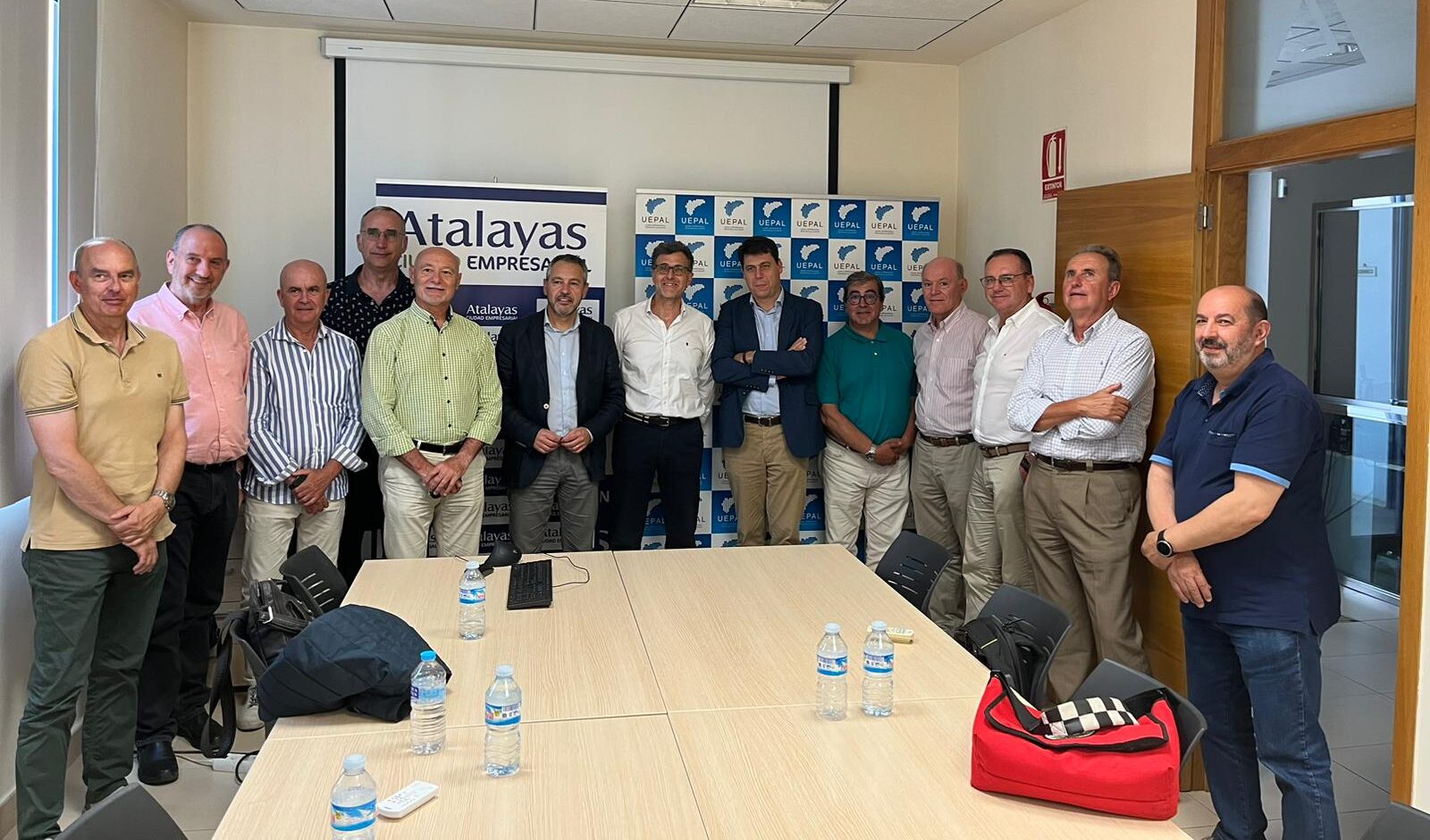 UEPAL y el Observatorio Económico de Alicante apoyan la transformación y modernización del área Atalayas Ciudad Empresarial 