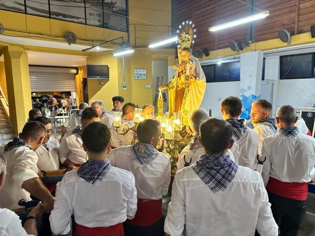 El Campello rinde pleitesía a la Virgen del Carmen