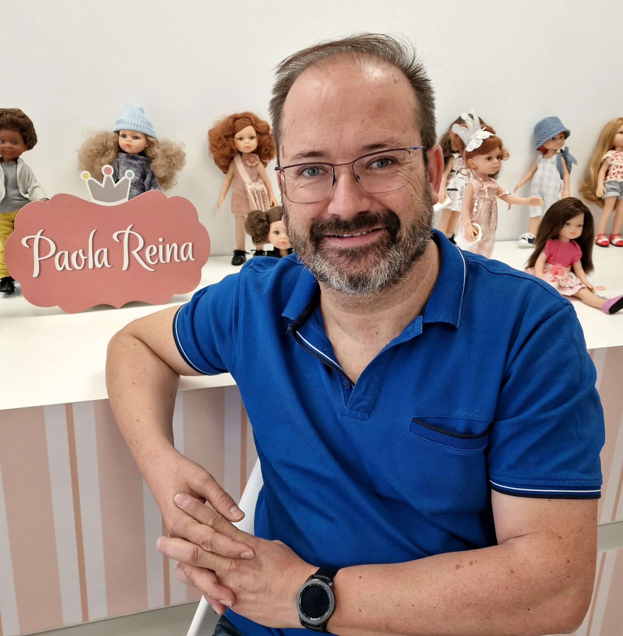Camilo Bernabéu: “Creo que no solo es un premio a Paola Reina, sino también a todas las empresas de Onil que seguimos luchando de forma artesanal”