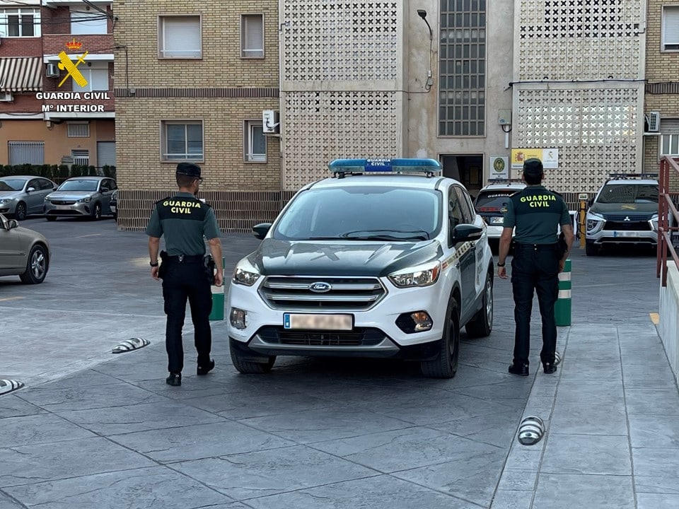 <strong>La Guardia Civil detiene a dos personas por diversos robos cometidos en la provincia de Alicante</strong>