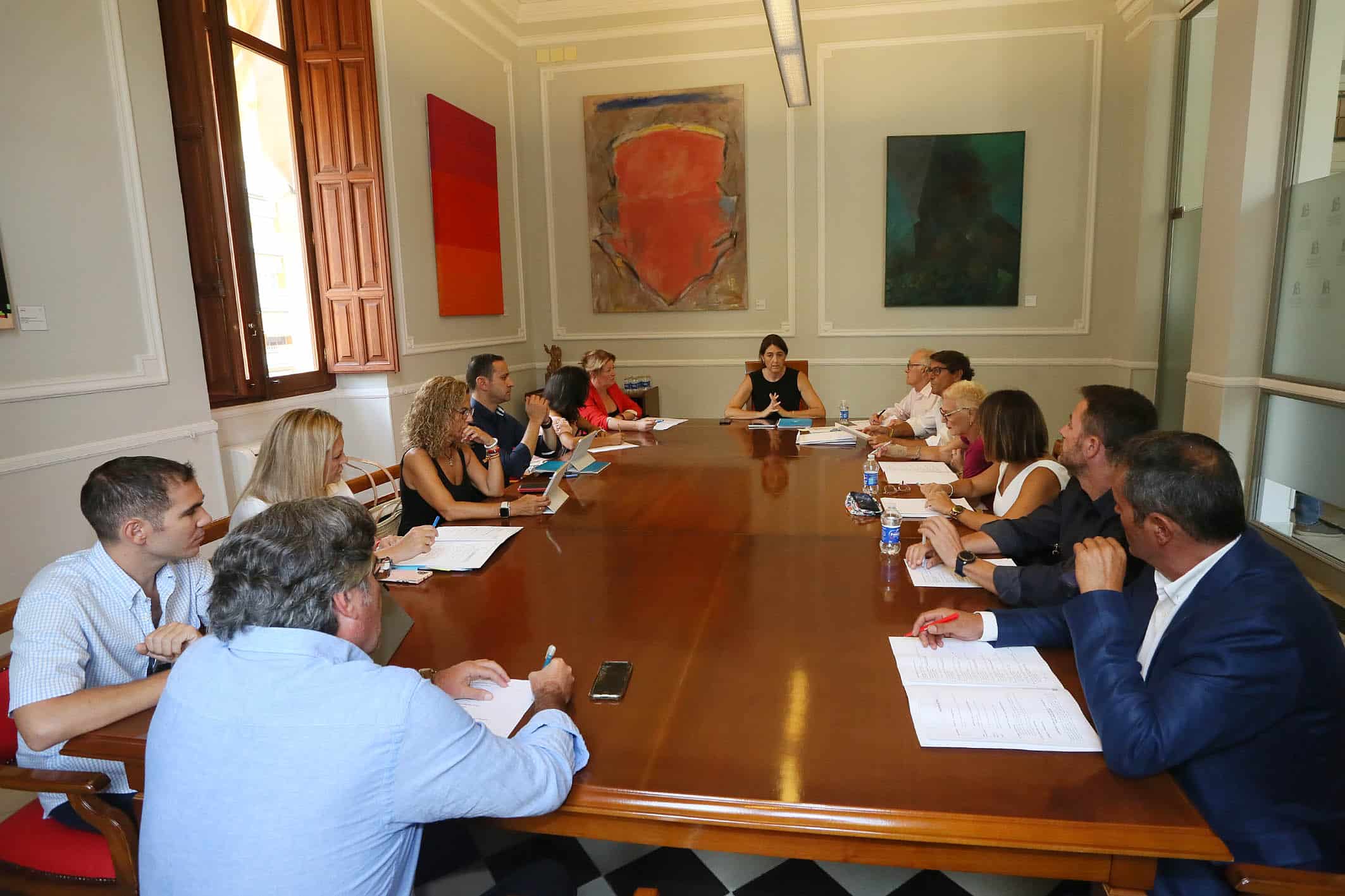 <strong>La Diputación de Alicante constituye las siete comisiones informativas permanentes</strong>