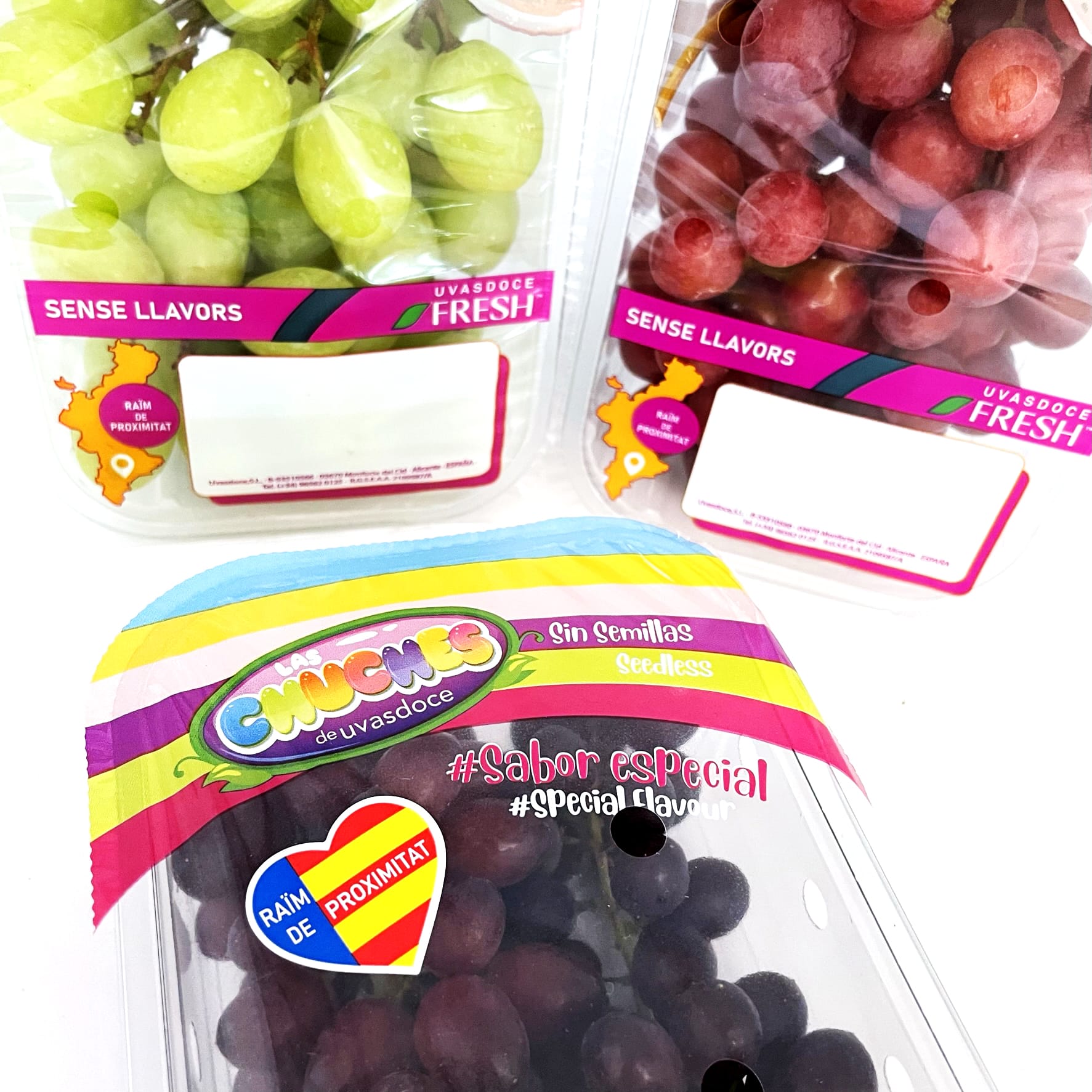 Mirian Cutillas (UVAS DOCE):”Que la uva no tenga semillas facilita el consumo”
