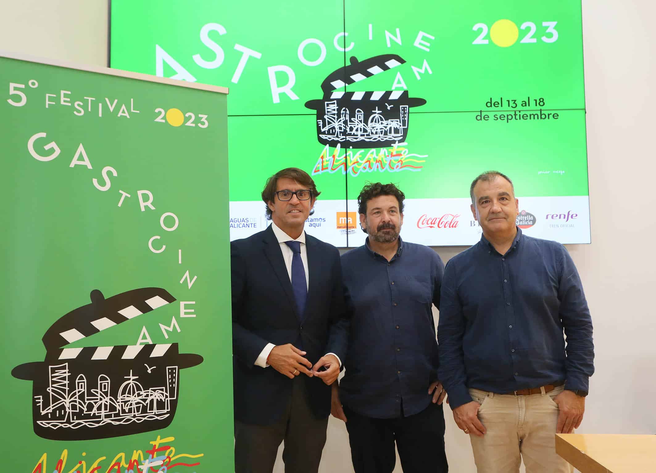 El chef y restaurador Daniel Frías, reconocido con el Premio Gastro Cinema 2023 que impulsa la Diputación