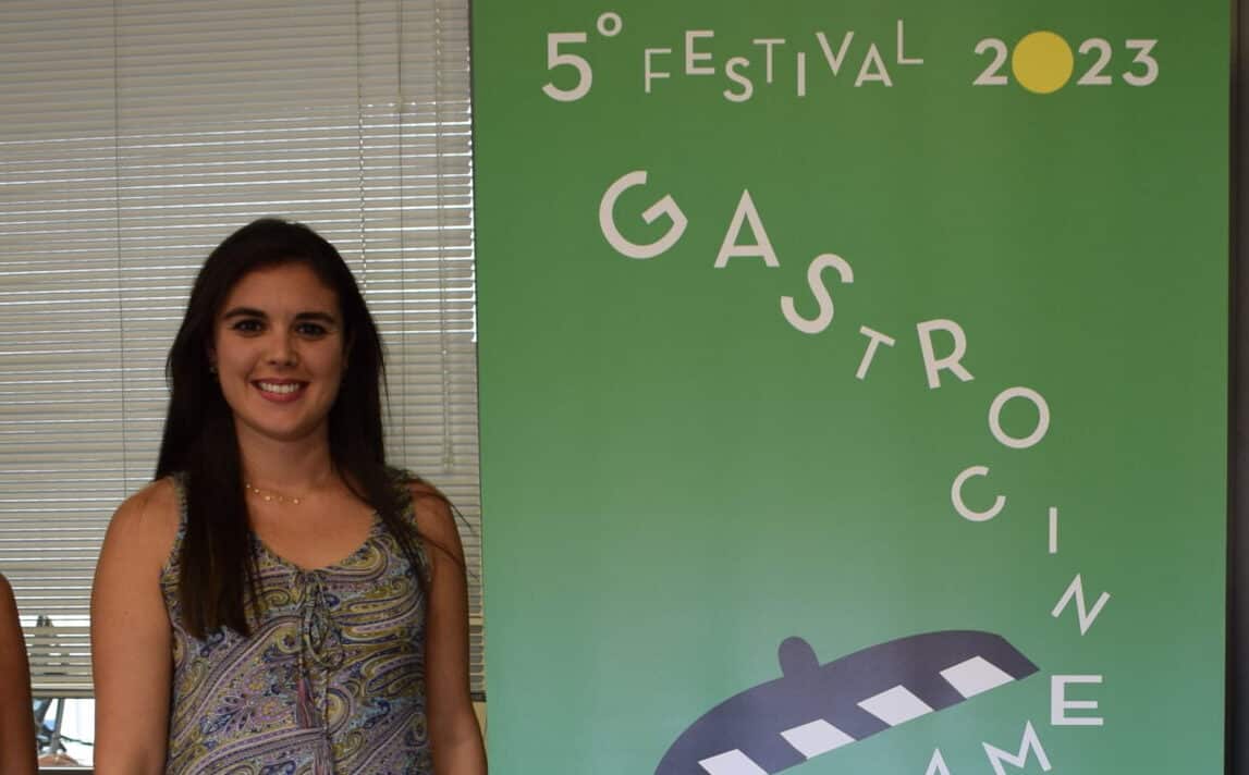 La edil Beldjilali entrega este lunes el premio al mejor cortometraje del festival ‘Gastrocinema’