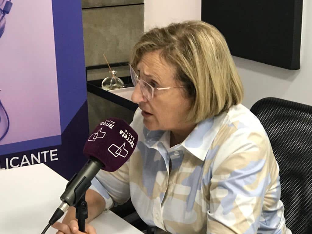 Ana Barceló: “Seguimos sin conocer el plan que tiene Barcala para Alicante”