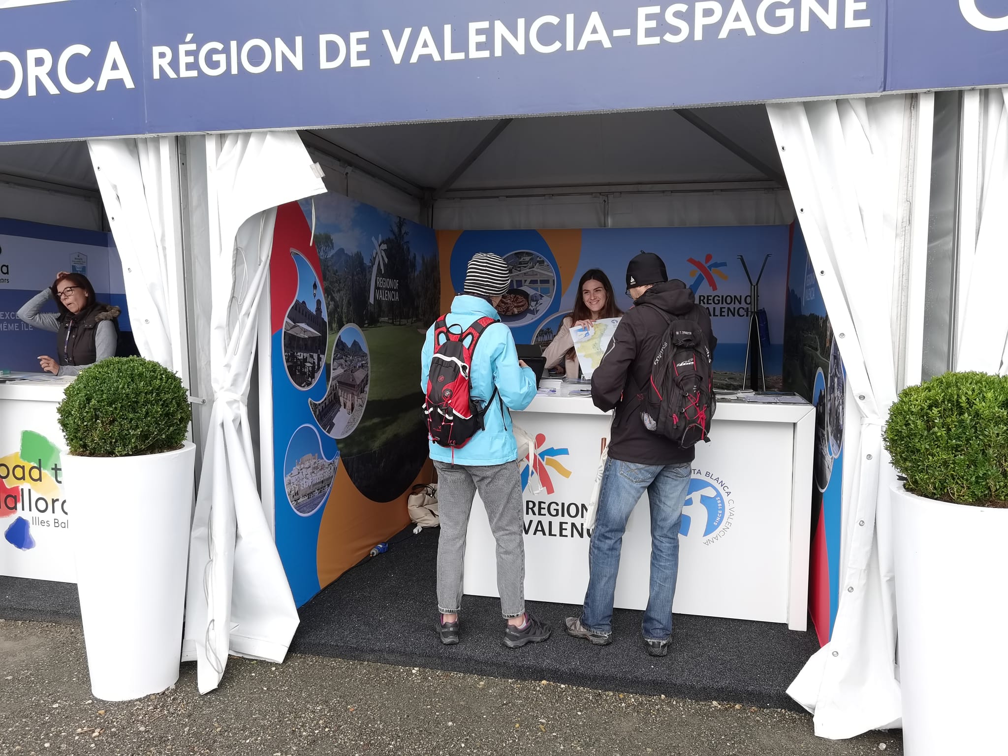 La Generalitat promociona la Comunitat Valenciana como destino de golf en el Open de Francia