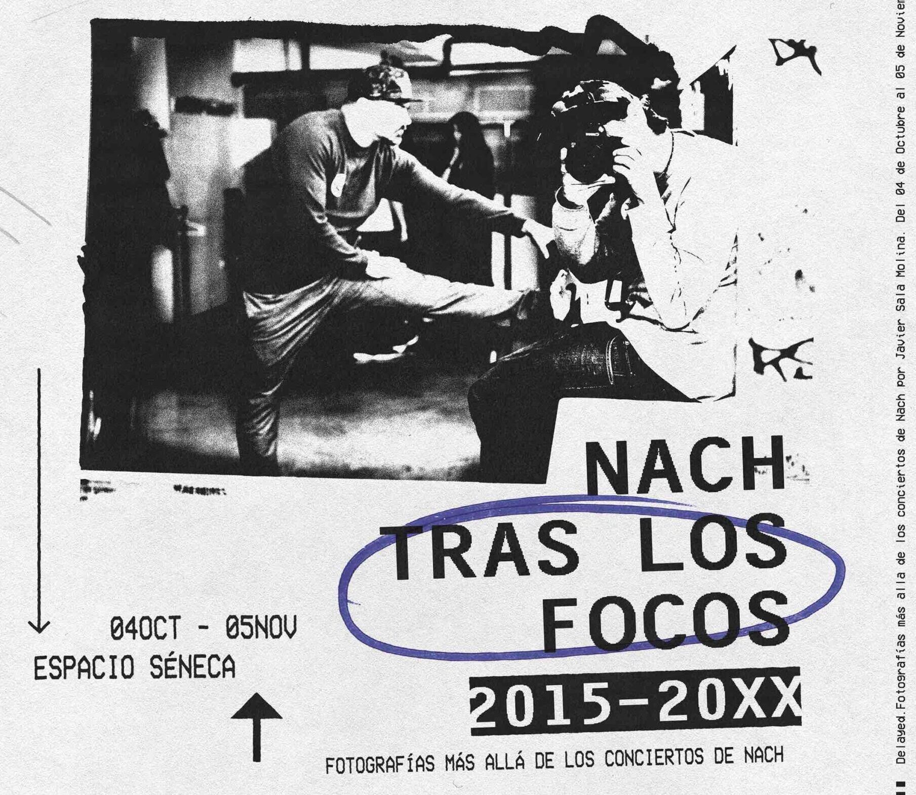 Espacio Séneca presenta la exposición “Nach tras los focos 2015-20XX”