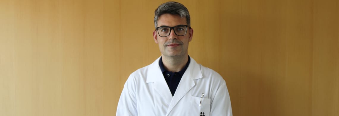 Dr. Gil Guijarro: “Una revisión anual con el urólogo es importante para la salud”