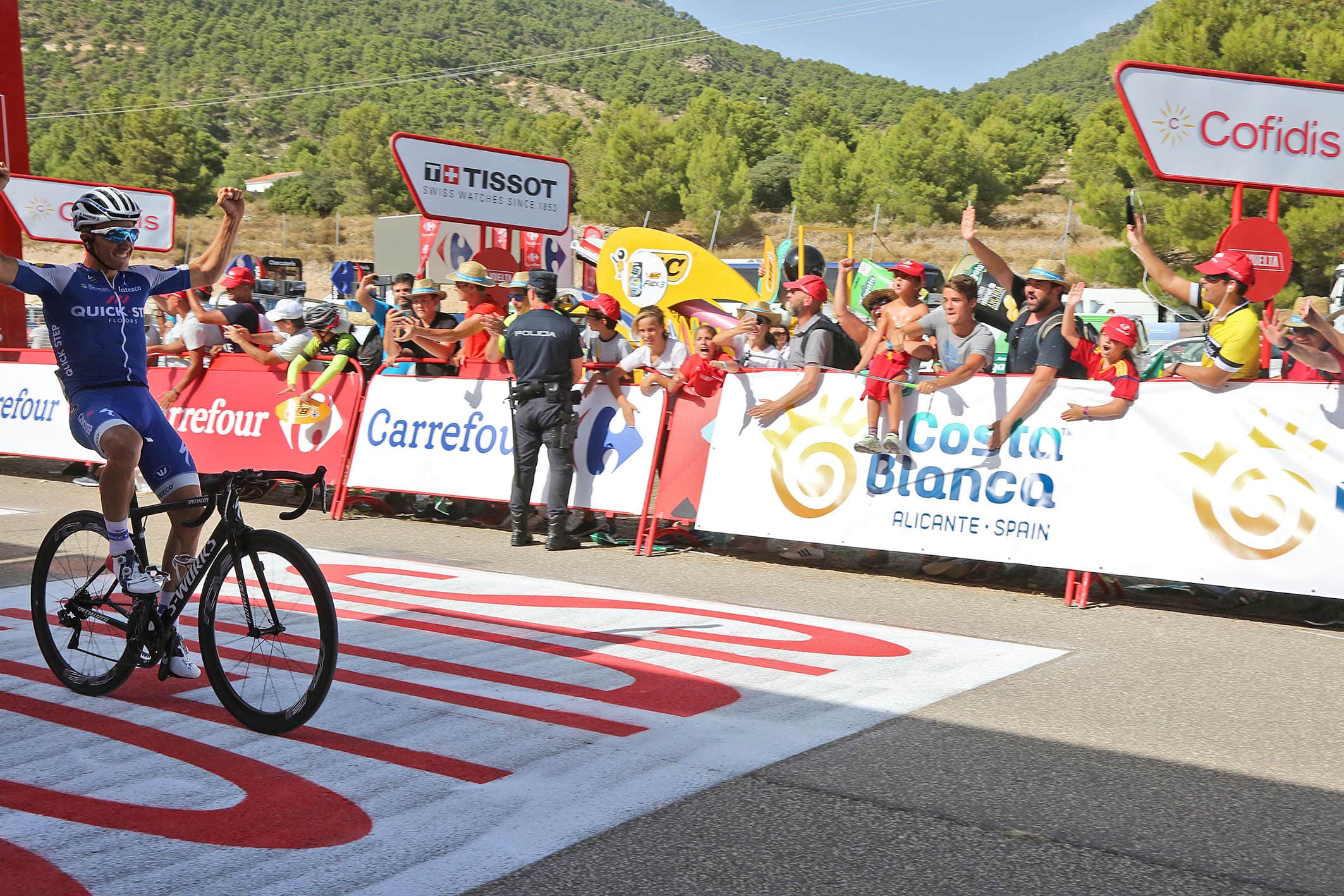 <strong>La Diputación ultima los preparativos para acoger este sábado el paso de La Vuelta 2023 por la provincia</strong>