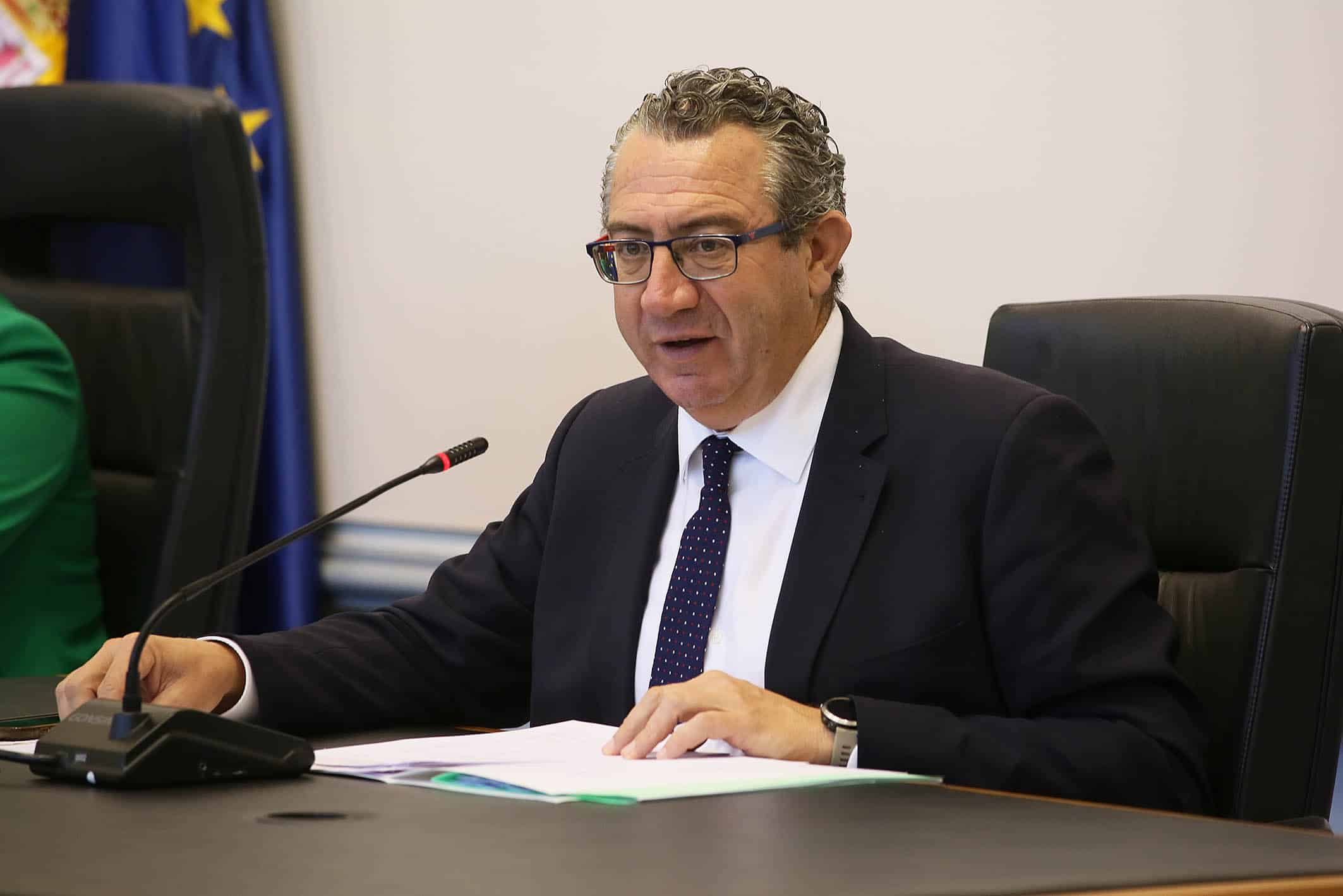 Toni Pérez: “La posición de la Diputación ante el Fondo de Cooperación será siempre la defensa de la autonomía local y de los municipios de la provincia”