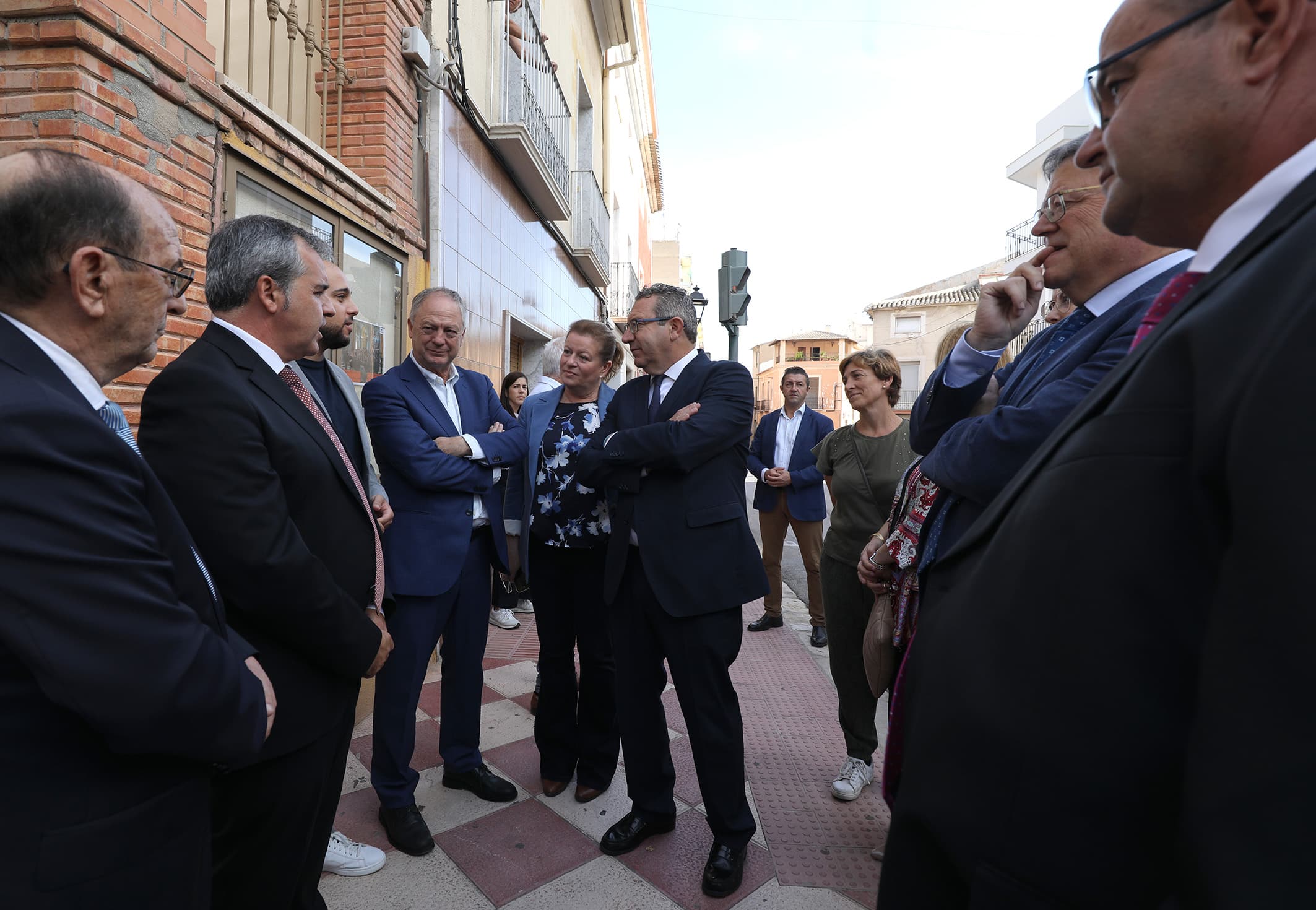 Toni Pérez celebra la firma del convenio del trasvase Júcar-Vinalopó