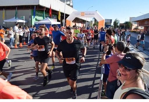 El X Cross Escolar, IV Milla y 5K Mercalicante Salud Mediterránea bate su record de participación con más de 600 corredores