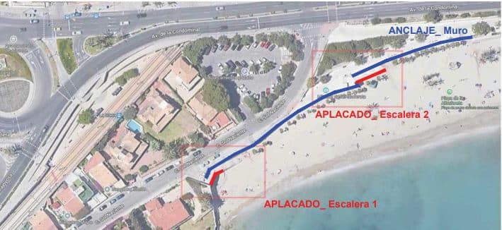 La Albufereta mejorará la seguridad y la imagen de su playa con un proyecto de obra
