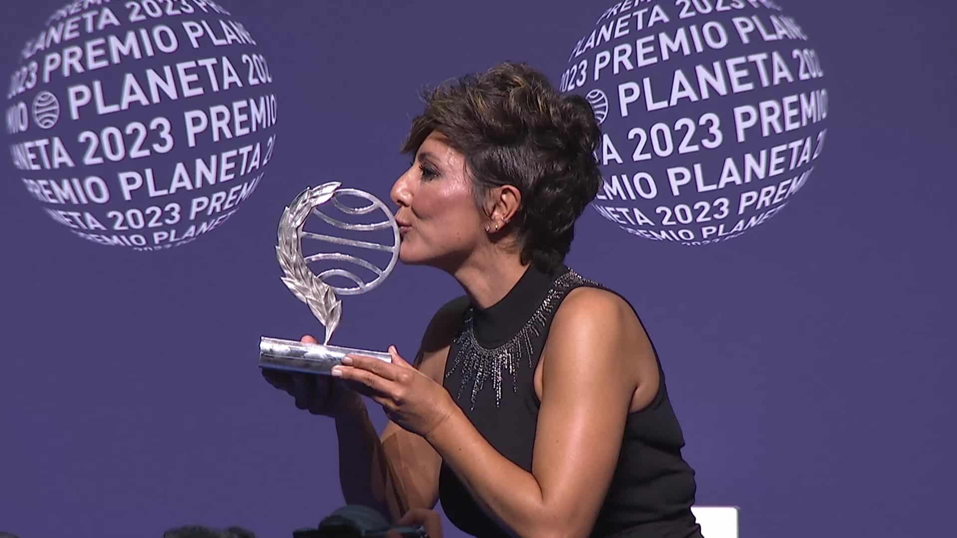 ‘La Coolterreta’: Sonsoles Ónega, ganadora del premio Planeta 2023