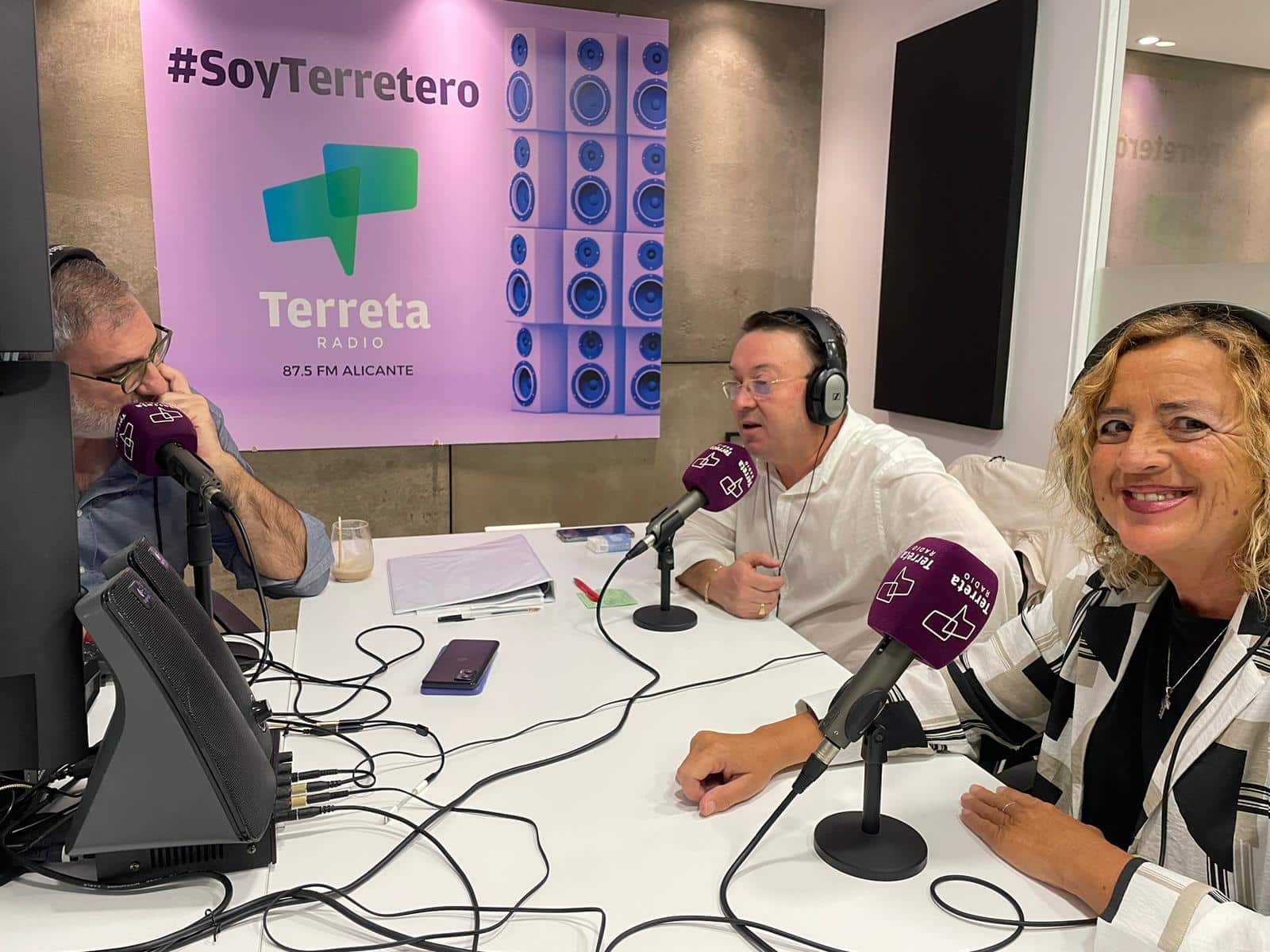 Victoria Rodríguez y Diego Ferrándiz analizan la actualidad de Alicante en ‘Buenos días, Terreta’