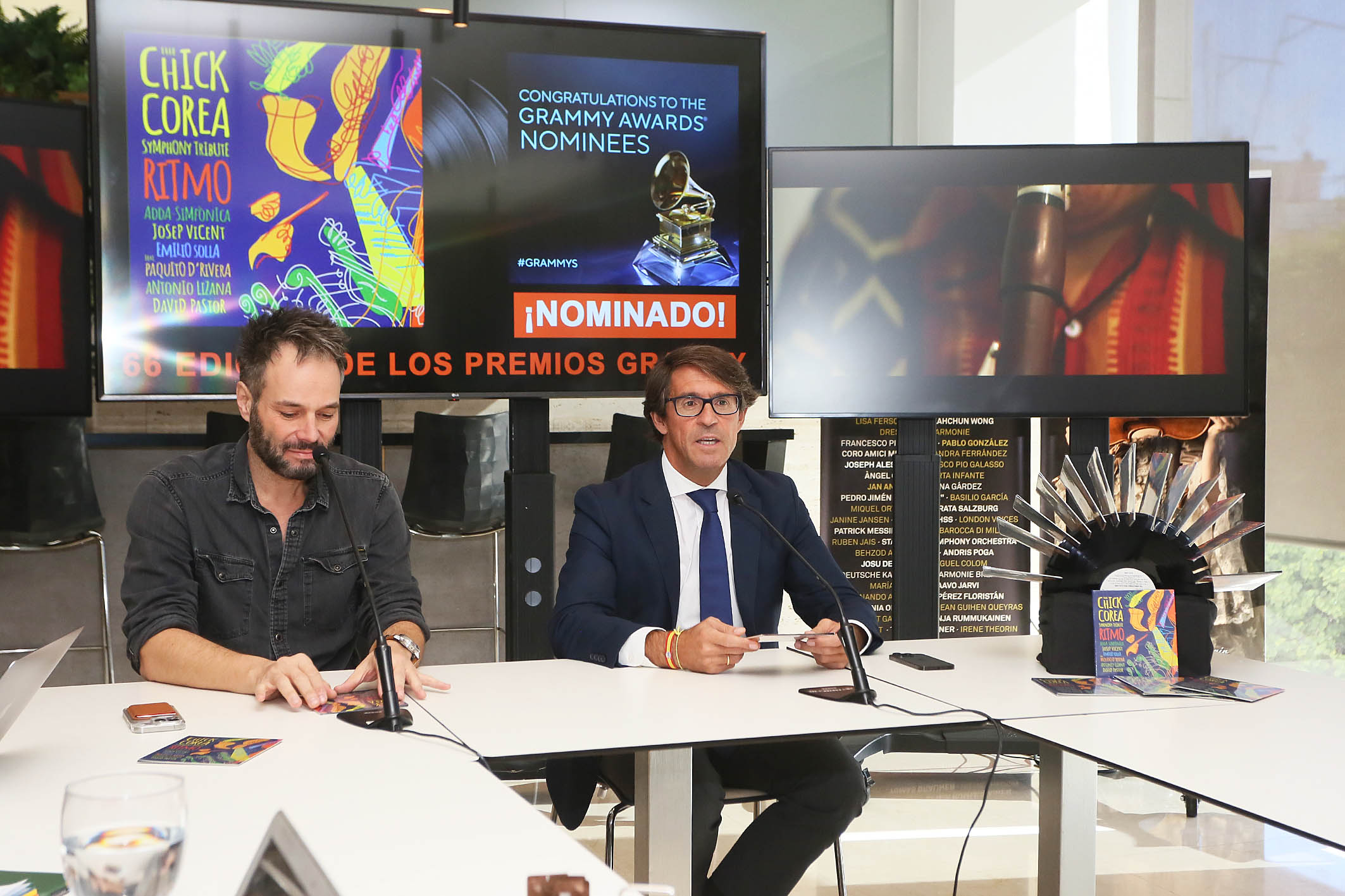La Diputación celebra el ‘doblete’ de ADDA·Simfònica, nominada este año a los Grammy latinos y americanos