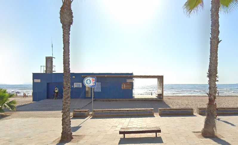 Se inician los trabajos de mejora integral de la Playa de San Juan con la rehabilitación del botiquín I