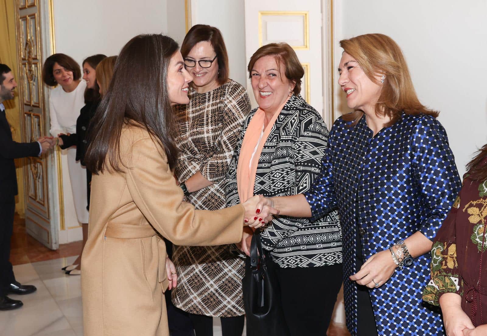 Susana Camarero asiste a la 31ª reunión del Consejo del Real Patronato sobre Discapacidad, presidido por Su Majestad la Reina Doña Letizia