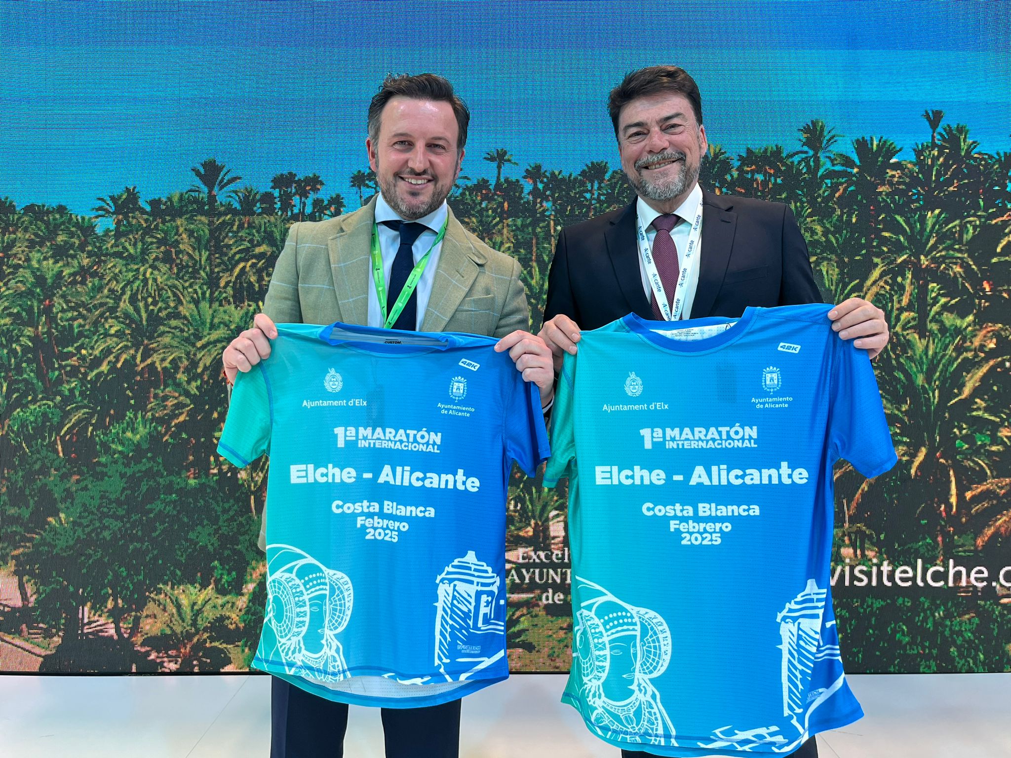 Alicante y Elche organizan el primer maratón entre ambas ciudades y acogerán un gran congreso de turismo corporativo