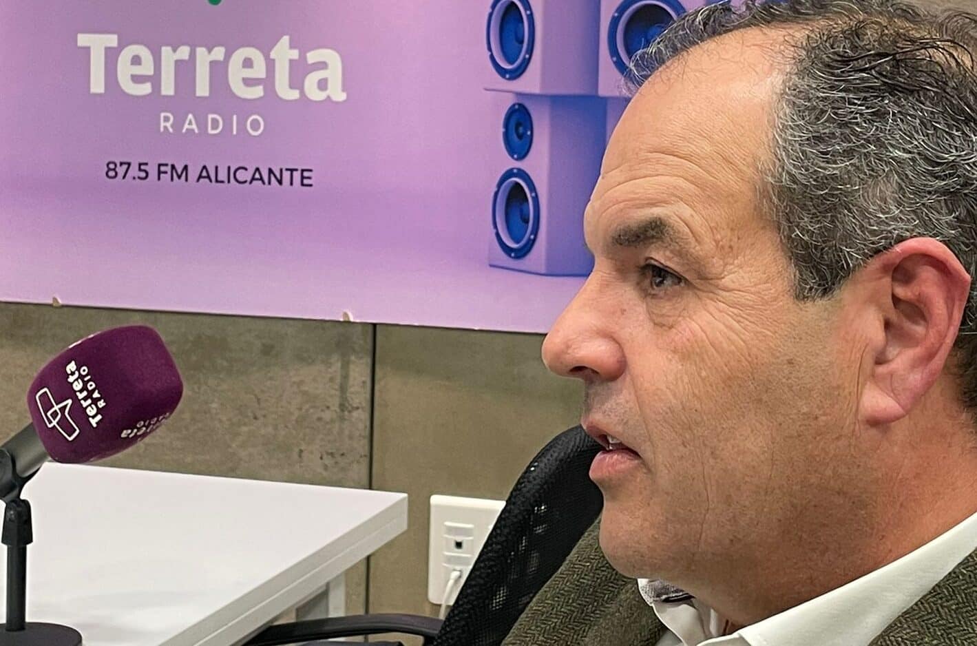 Carlos Baño (Presidente de la Cámara de Comercio de Alicante): “Es una vergüenza que se hable mal de un empresario”