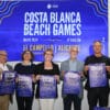 La Diputación impulsa la IV edición de ‘Costa Blanca Beach Games’ en las playas de Alicante y El Campello