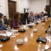 Mazón destaca el compromiso de la Generalitat por “reforzar la Mesa de Diálogo Social”