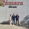 La Cámara de Alicante y el Ayuntamiento de Villena acuerdan un plan para reactivar el Vivero de Empresas