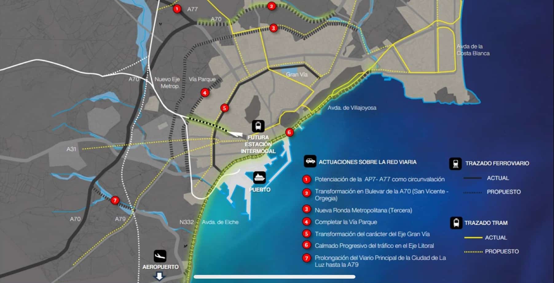 El plan “Alicante 4D” rediseña la ciudad para un futuro más sostenible