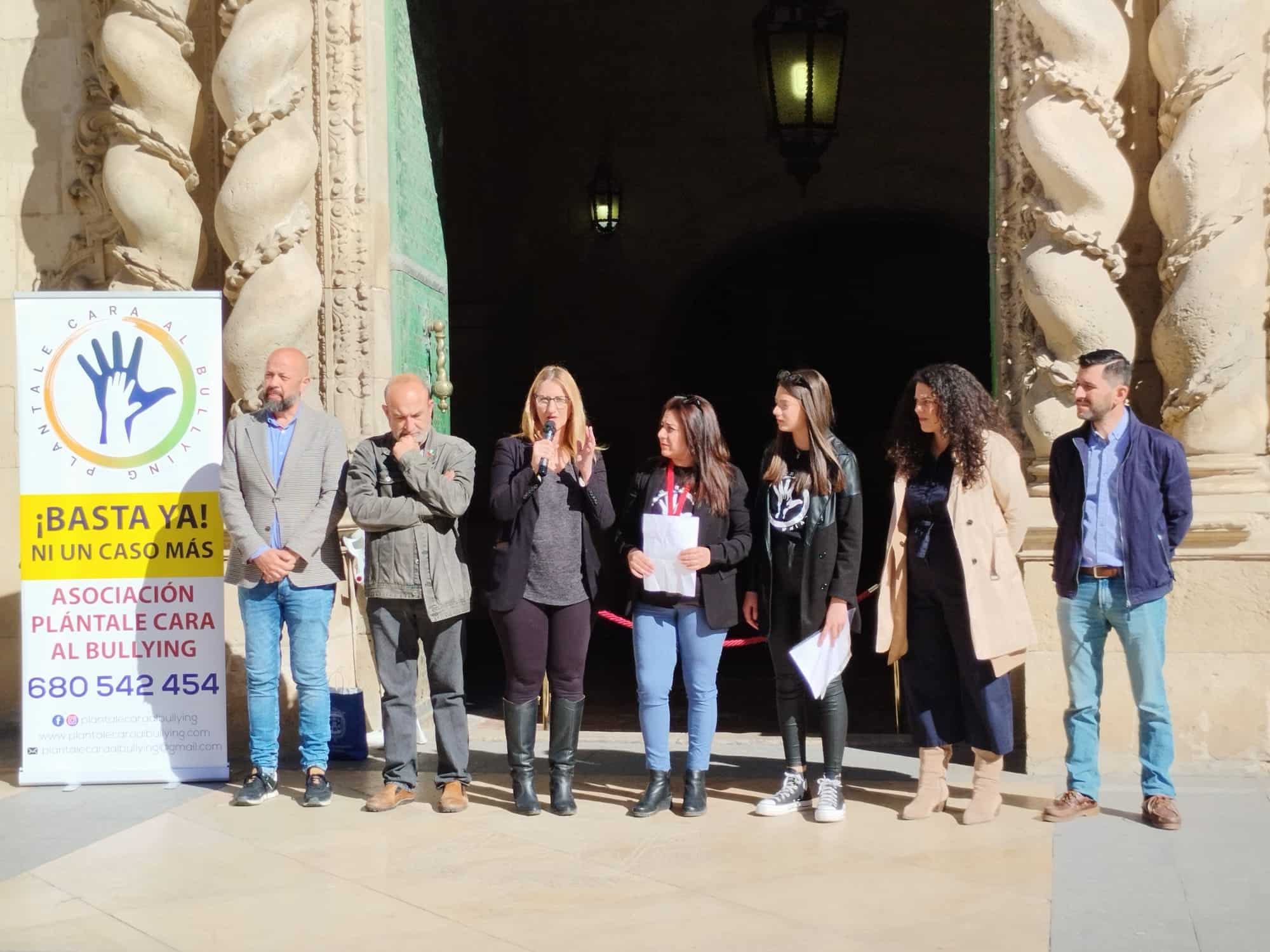 Alicante dice ‘no’ al acoso escolar